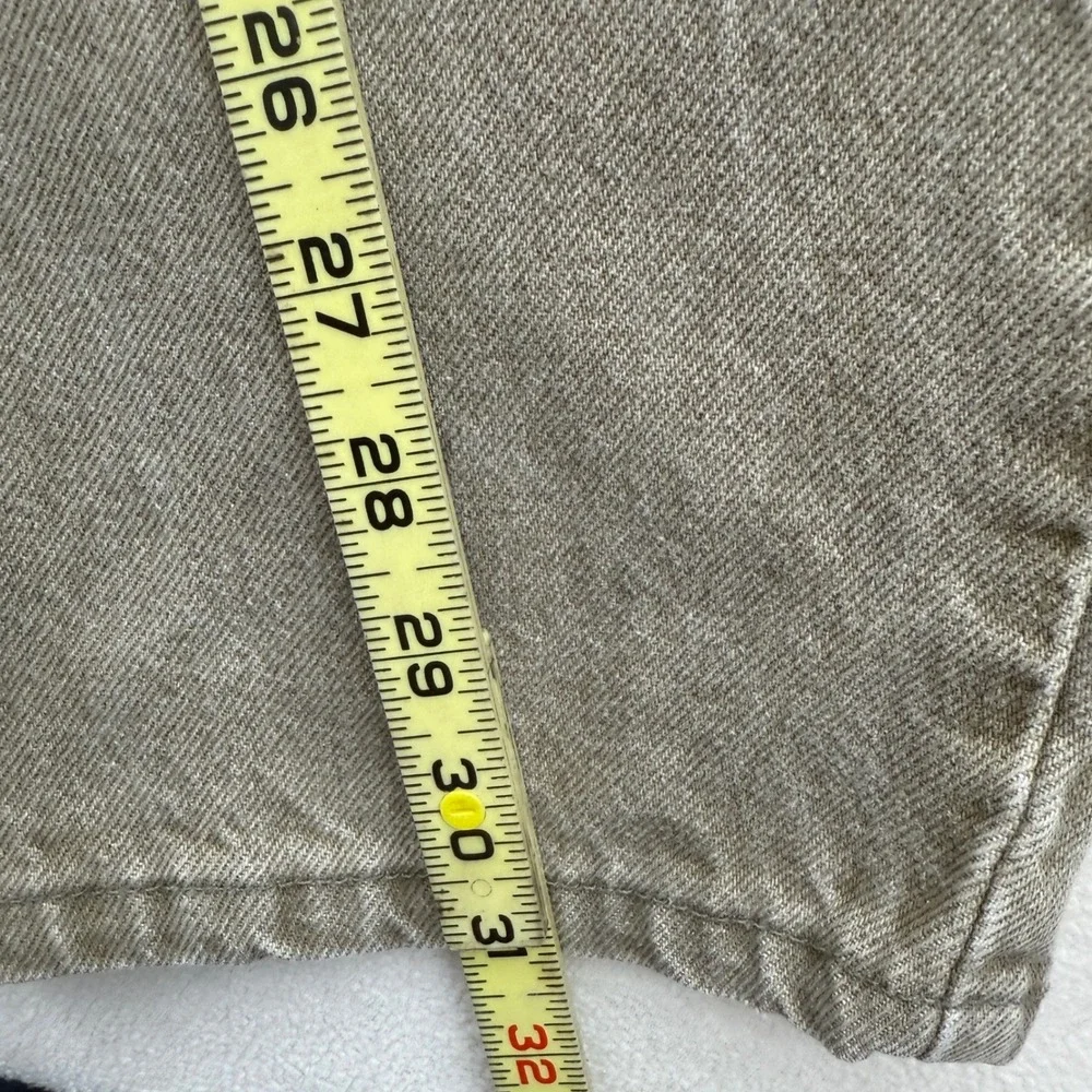 Vintage Levi's 550‎ Jeans Mens Size 34x32 Gray Relaxed Fit Denim Pants 80s/90s
